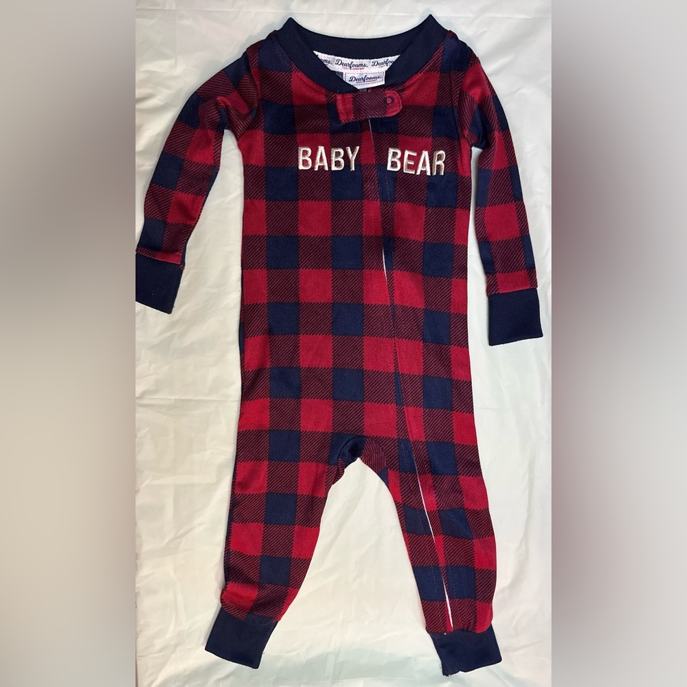 Dearfoams Unisex Infant Baby Boys or Girls Sleeper Pajama